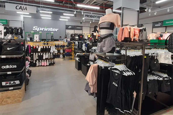 Sprinter abre en su tienda número 201 en España - CMD