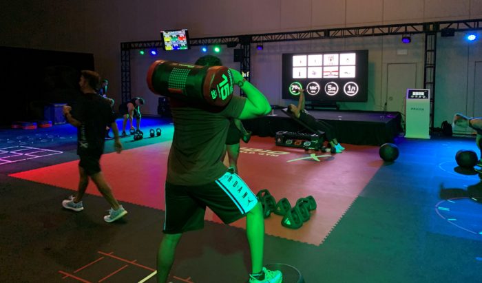 Bootiq, la tecnología española que revoluciona el entrenamiento grupal de World Gym