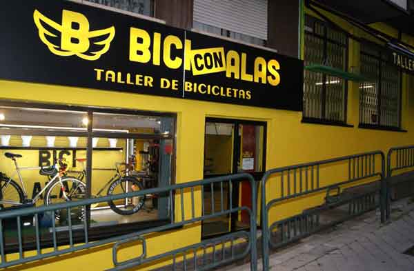 Relativizan la competencia de Midas y Norauto para los talleres de reparación de bicicletas