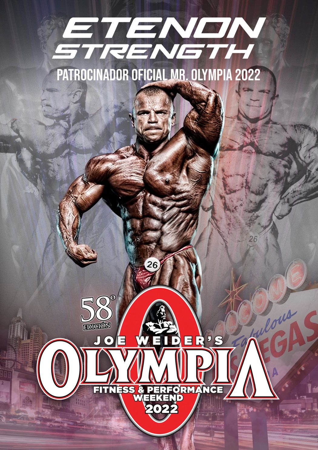 Etenon Strength será patrocinadora del Mr. Olympia 2022 CMD Sport