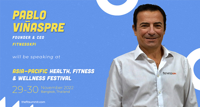 FitnessKPI estará en el Asia-Pacific Health, Fitness and Wellness Festival