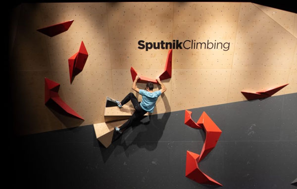Sputnik Climbing espera facturar 1,5 millones anuales con su nuevo rocódromo de Berango