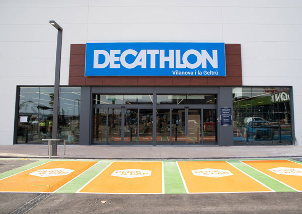 Decathlon relocaliza su tienda de Sant Pere de Ribes en Vilanova i la - CMD Sport