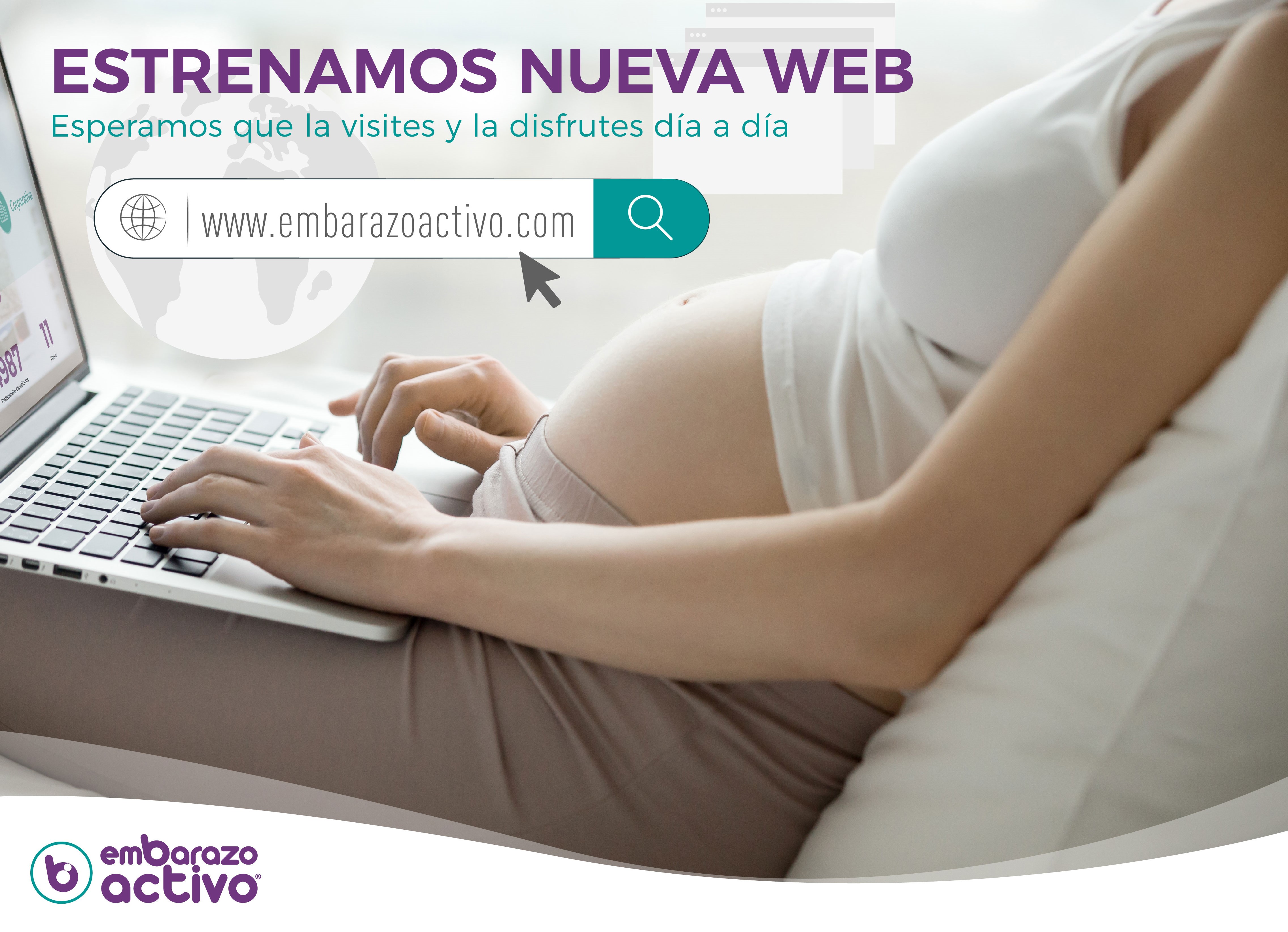 Embarazo Activo estrena su nueva web