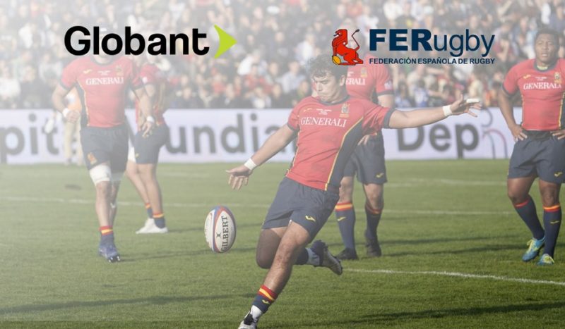 La Federación Española de Rugby y Globant se unen para impulsar este deporte