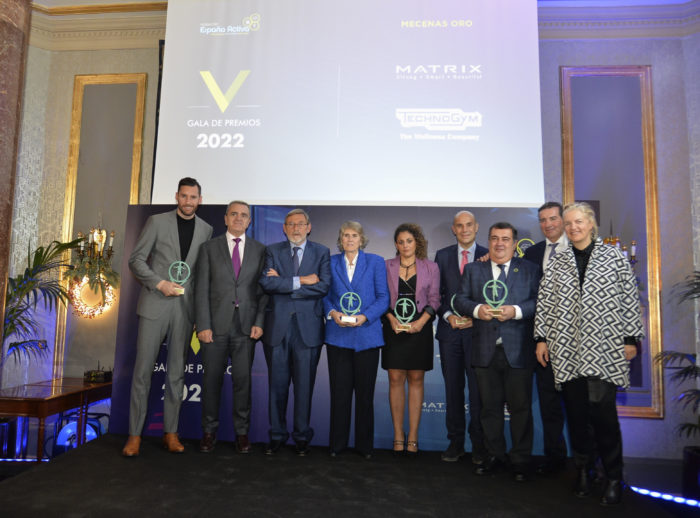 Paloma del Río, Rudy Fernández y la Liga F, entre los premiados por la Fundación España Activa