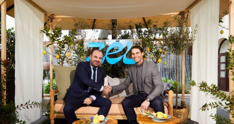 Rafa Nadal y Meliá crean ZEL, marca de hoteles con Wellness y fitness