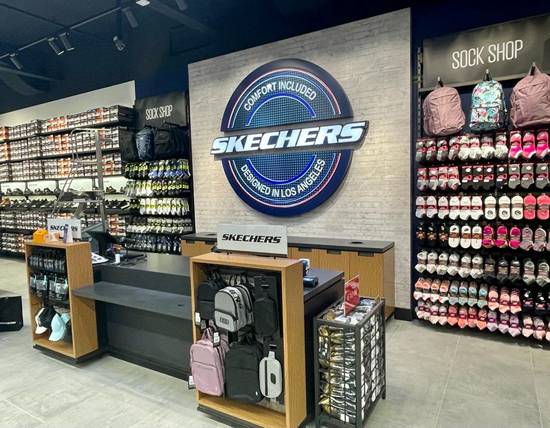 Skechers abre en Valencia una nueva tienda