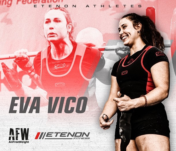 Etenon Fitness ficha a la Campeona de España de Powerlifting, Eva Vico