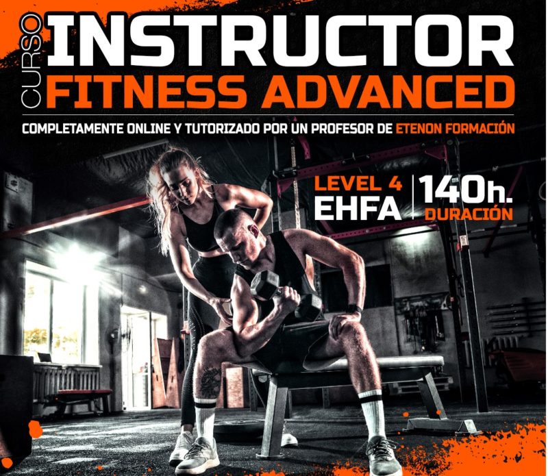 Etenon Formación lanza el curso de Instructor de Fitness Advanced