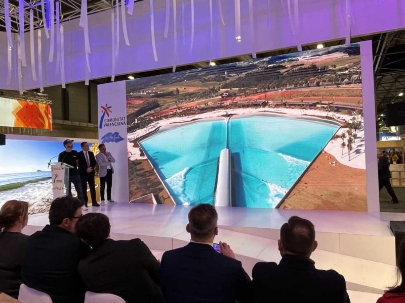 La Nucía construirá una piscina de olas para surf y un gimnasio