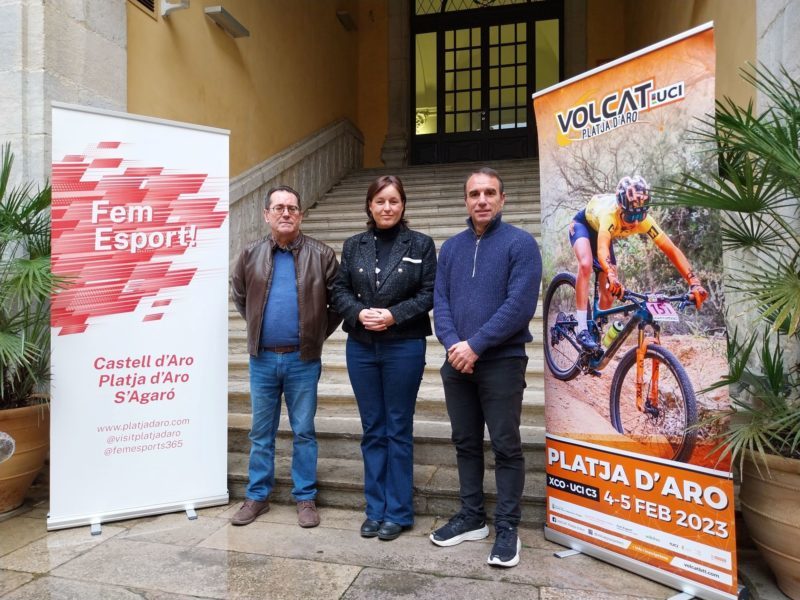 Más de 500 ciclistas participarán en la VolCAT Platja d’Aro