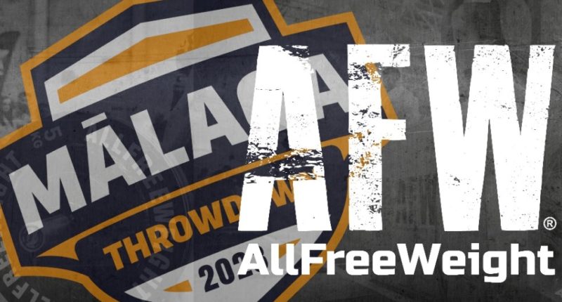 AllFreeWeight, patrocinador principal del Málaga Throwdown 2023