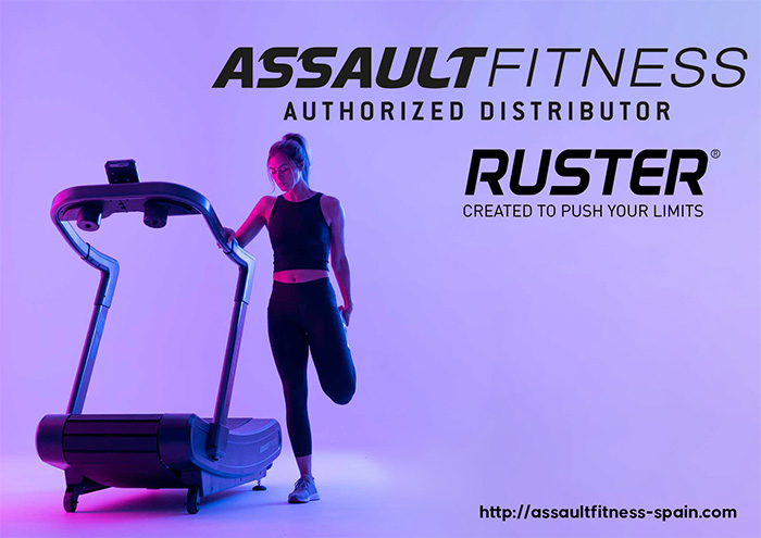 Ruster se adentra en el cardio como distribuidor oficial de Assault Fitness