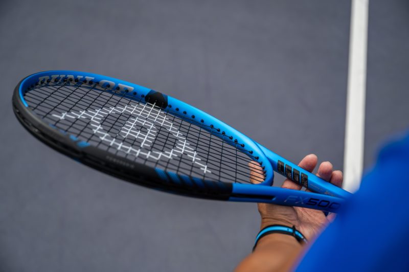 Dunlop presenta su nueva gama de raquetas FX Series 2023