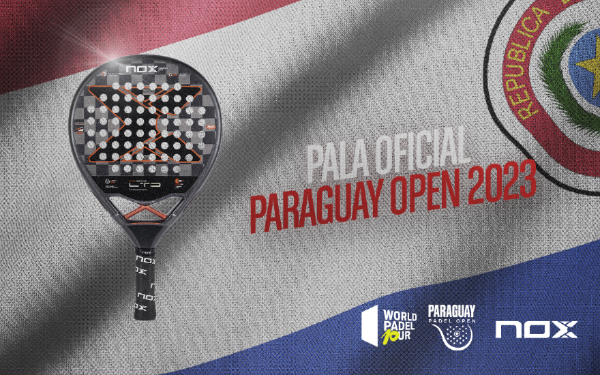 Designan a Nox pala oficial del WPT Paraguay Pádel Open