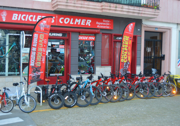 Bicicletas Colmer optimiza el alquiler como complemento a las ventas