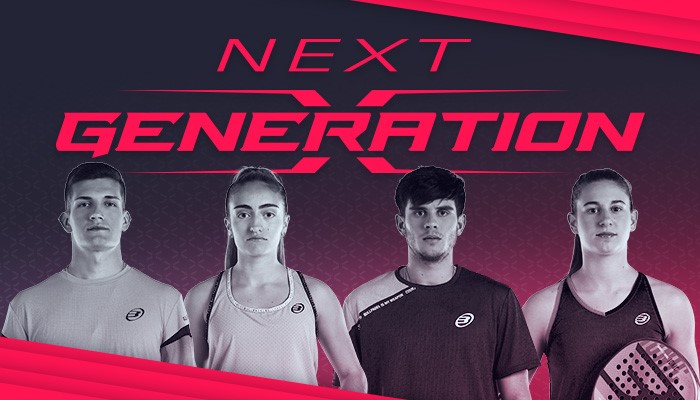 Bullpadel presenta su Next Generation, los jugadores del futuro