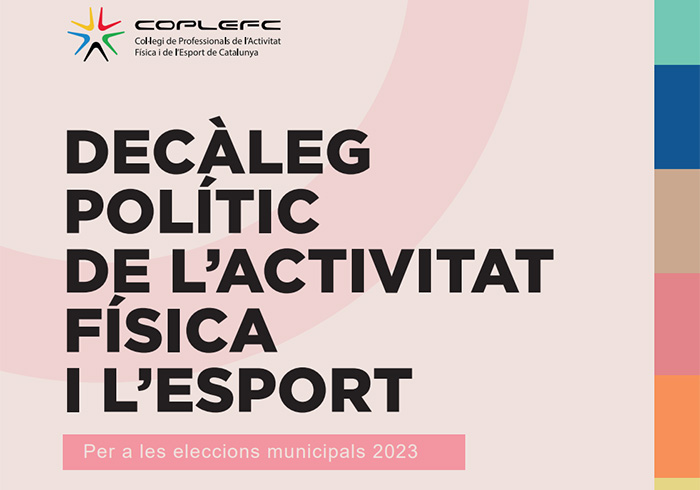Coplefc lanza 10 peticiones a los políticos ante las inminentes elecciones