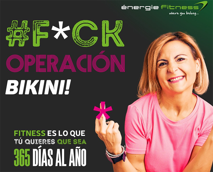 Énergie Fitness se planta contra la ‘Operación Bikini’