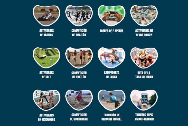 La UMU organiza Sport4Cancer con más de 120 actividades deportivas