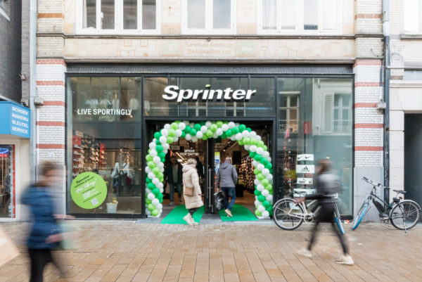 Sprinter alcanza las seis tiendas en Holanda