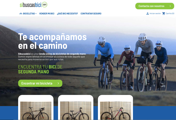 Lafuga Cycling apuesta por el mercado de segunda mano con sibuscasbici.com