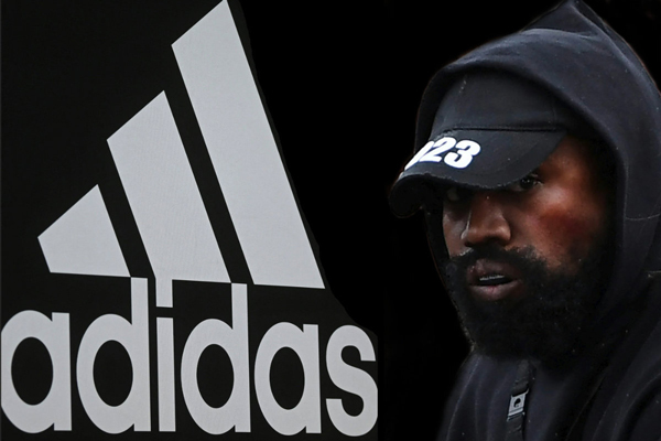 La ruptura con el rappero Kanye West pone a Adidas Intl contra las cuerdas