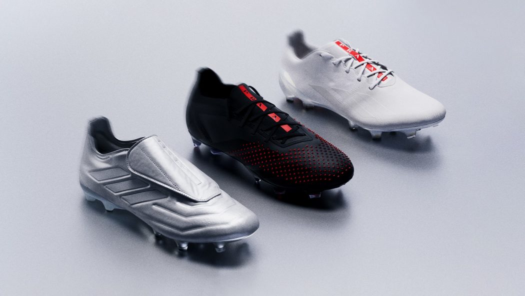 Adidas y Prada presentan su primera colección conjunta botas de fútbol - CMD Sport