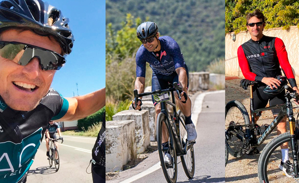 All in Biking capta como socios a David Ferrer, Sete Gibernau y Juan Carlos Ferrero