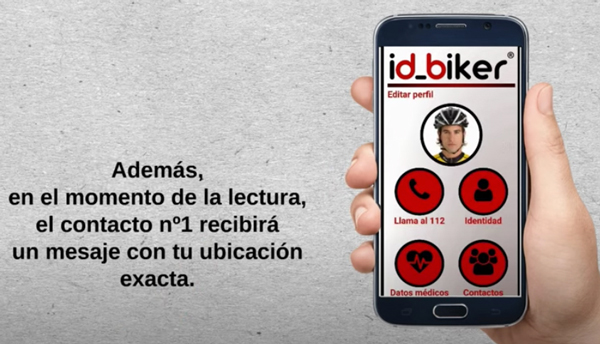 Idbiker, la etiqueta de seguridad del ciclista que aporta valor diferencial a la tienda