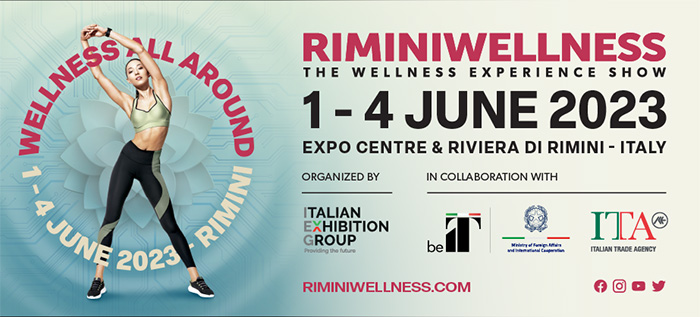 RiminiWellness programa más de 240 actividades paralelas a la feria