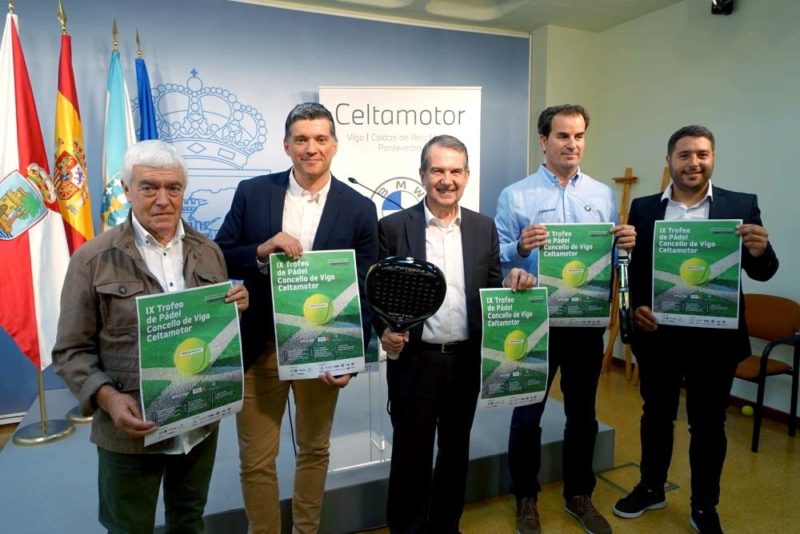 Los centros de pádel de Máis que Auga acogerán el Trofeo Concello de Vigo Celtamotor