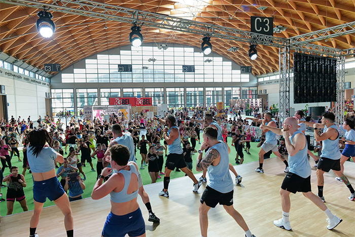RiminiWellness arranca con 300 expositores y más de 240 eventos de fitness programados