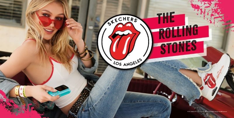 Skechers lanza una colección en colaboración con The Rolling Stones