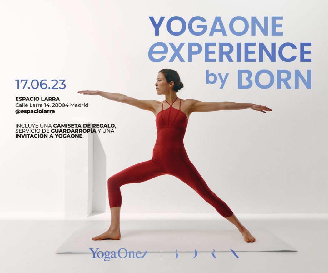 YogaOne y Born Living Yoga se unen para ofrecer una experiencia de