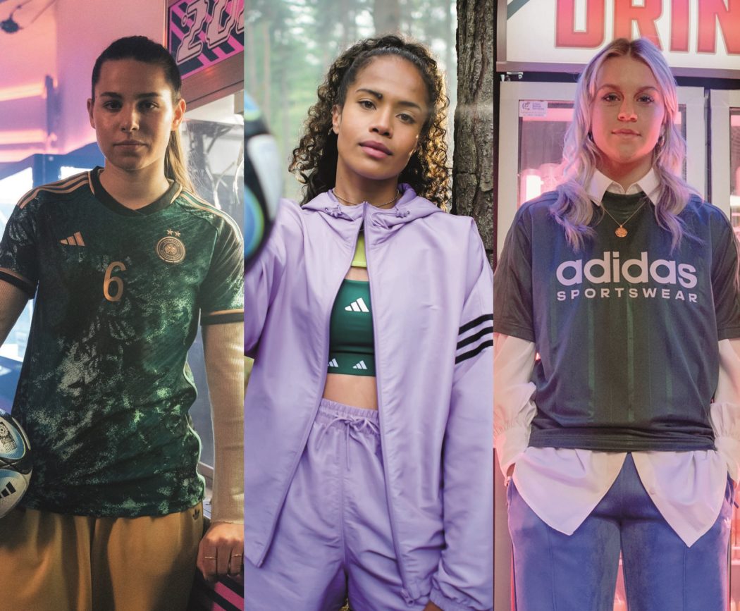 Adidas apuesta por la nueva generación del fútbol femenino