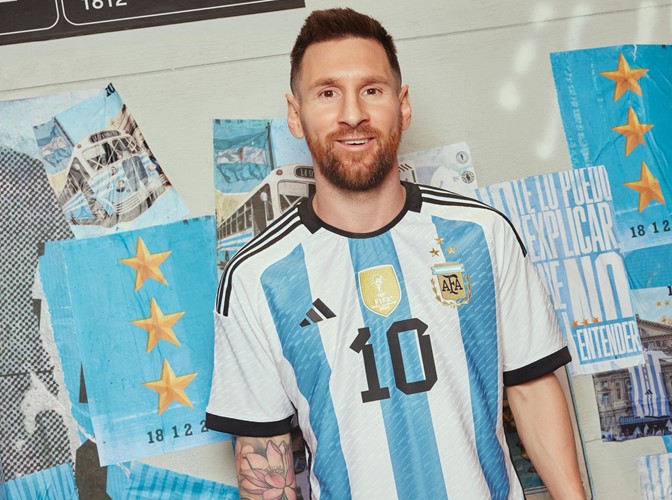 Adidas presenta el documental ‘Alta en el cielo’, la historia de Messi