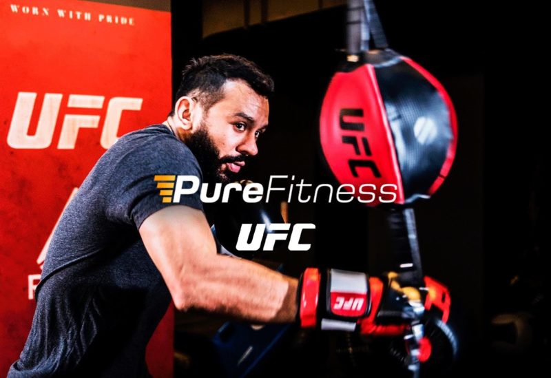 Pure Fitness se convierte en Distribuidor Exclusivo Oficial de UFC Equipment en España y Portugal