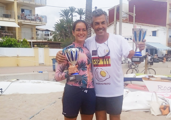 Ramón Calero y Berta Suau ganan el Open Sant Salvador 2023
