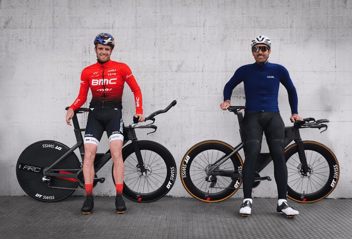 BMC y Red Bull lanzan una bicicleta de contrarreloj y triatlón