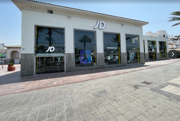 JD Sports alcanza las 100 tiendas en España tras abrir en Tenerife