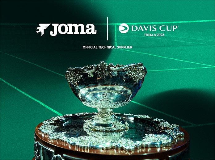 Joma, nuevo Proveedor Técnico Oficial de la Copa Davis 2023