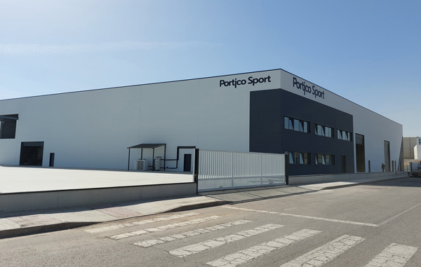 Portico Sport pone en marcha su nueva fábrica
