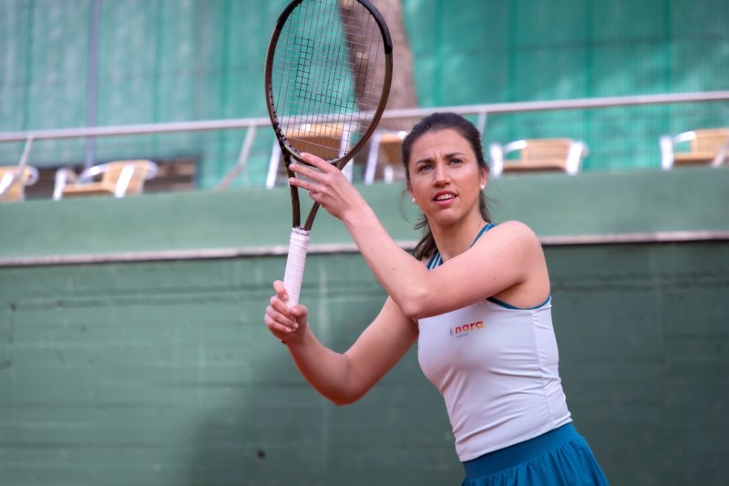 Sara Sorribes, la jugadora número 1 del tenis español