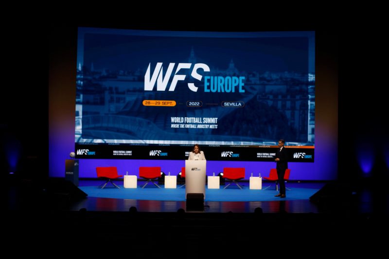Sevilla acoge a la industria del fútbol mundial en World Football Summit