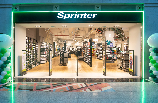 Sprinter alcanza las 213 tiendas en España tras abrir en Bilbao