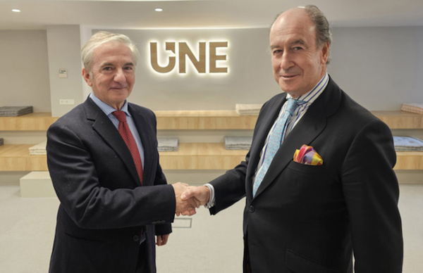 El Clúster Internacional del Pádel se incorpora a UNE como nuevo miembro corporativo