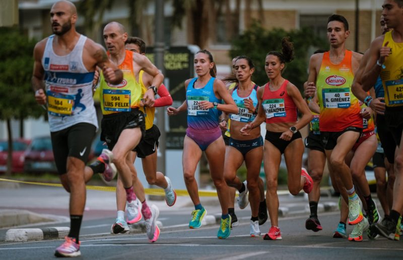 Claves de Laura Luengo para batir el récord de España de medio maratón