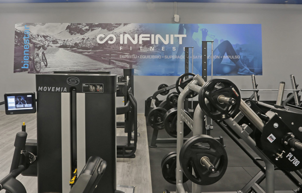 Infinit Fitness prevé facturar 3,3 millones este 2023